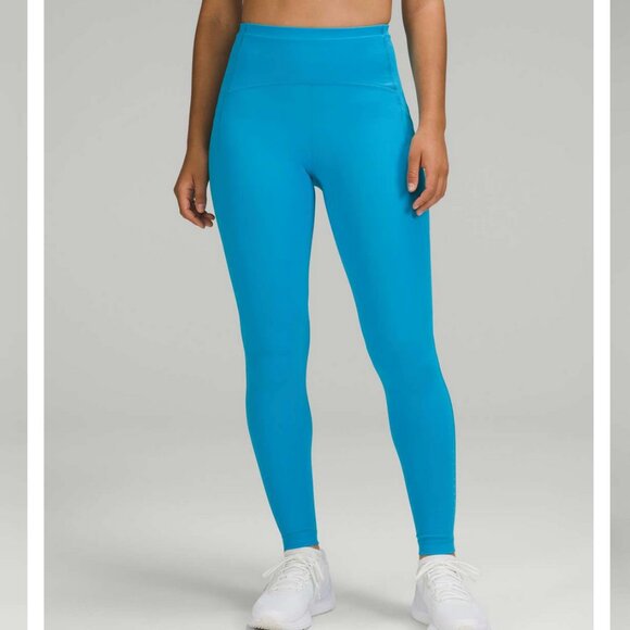 Lululemon Swift Speed Tight Turquoise Tide 12 - Picture 2 of 9